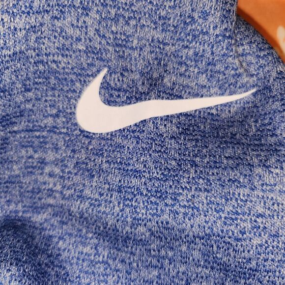 Nike Women's L.A. Rams Marks Long Sleeve Tri-Blend Funnel Sweatshirt Large - Picture 5 of 7